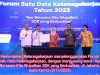 Wamen Afriansyah Sebut Kemnaker Jadi Pilot Project Satu Data Indonesia