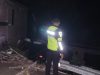 Sat Lantas Polres Tanggamus Evakuasi dan Identifikasi Kecelakaan Tunggal Bus Sedayu Semaka