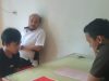 Polsek Kota Agung Limpahkan Tersangka Curanmor Pemilik Sajam ke Kejari Tanggamus
