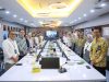 Kemnaker Lepas Peserta Benchmarking in Summer Training Japan 2024
