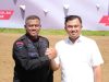 SUTAN RISKA HADIRI PENANAMAN BENIH JAGUNG PRAKARSA SATBRIMOB POLDA SUMBAR
