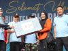 Ketua DPRD Kabupaten Dharmasraya Ikuti Senam Massal Dalam Rangka Peringati HUT Kabupaten Dharmasraya Ke 21