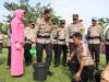 Polres Ogan Ilir Laksanakan Upacara Korp Rapot Kenaikan Pangkat