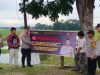 Cegah Terulangnya Korban Tenggelam, Polsek Tanjung Batu dan Pemerintah Desa Berikan Himbauan serta Pasang Spanduk Peringatan