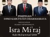 Ketua DPRD Dharmasraya Dan Pimpinan Lainnya Juga Anggota Serta Sekretariat DPRD Kabupaten Dharmasraya Mengucapkan Selamat Memperingati Isra" Mijrat Nabi Muhammad SAW