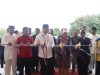 Ketua DPRD Kabupaten Dharmasraya Jimi Hendra ST Dampingi Bupati Dharmasraya Peresmian Pasar Rakyat Modern Sungai Rumbai