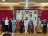 Pemerintah Kabupaten Tanggamus menggelar acara Serah Terima Jabatan Bupati Tanggamus dari Penjabat Bupati Tanggamus Periode 2023-2025 Kepada Bupati dan Wakil Bupati Tanggamus MasaJabatan 2025-2030