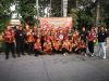 Giat pembagian takjil Komando inti mahatidana MPC jaktim dipimpin langsung oleh Dankoti Guntur Simanjuntak SH