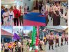 Pramuka dan Karate, yang disambut penuh semangat oleh siswa SD Negeri 2 Tulung selapan