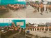 Kegiatan upacara rutin siswa-siswi SD Negeri 05 Tulung selapan setiap hari Senin