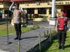 Kapolres Ogan Ilir Pimpin Apel Pagi, Tegaskan Komitmen Pelayanan Prima dan Disiplin Personel