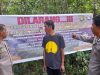 Cuaca Panas dan Minim Hujan, Polsek Tanjung Batu Gencar Lakukan Patroli Terpadu Cegah Karhutla