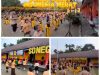 Senam ceria anak Indonesia hebat di SD Negeri 13 Sungai Pinang mewujudkan generasi sehat dan aktif