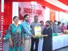 Polres OKI Gelar Pasar Murah Sambut HUT ke-80 RI, Warga Antusias Serbu Terminal Kayuagung