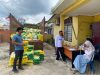 Polres Ogan Ilir dan Perum Bulog Gelar Gerakan Pangan Murah di Indralaya, Sediakan 5 Ton Beras untuk Warga