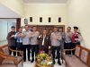 Kapolres OKI Beri Kejutan Ucapan Selamat HUT Kejaksaan RI ke-80