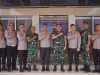 Sinergi TNI–Polri, Danbrigif 8/GC Sambangi Mapolres OKI
