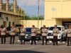 Polres OKI Gelar Serah Terima Jabatan Sejumlah Pejabat Utama dan Kapolsek Jajaran