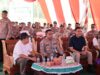 Polres OKI Gelar Panen Raya Jagung Serentak Kuartal III di Kecamatan Lempuing
