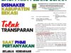 Bukannya Jadi teladan Disnaker Kabupaten Bekasi Tolak Untuk Transparan saat PHMI Soroti Belanja Kendaraan Bermotor Khusus Tahun 2024 sebesar 1,3 Miliar