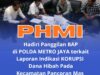 PHMI Hadiri Panggilan BAP di Polda Metro Jaya Terkait Laporan Dugaan Korupsi Terkait Dana Hibah Sebesar 3,6 Miliar Pada Kecamatan Pancoran Mas